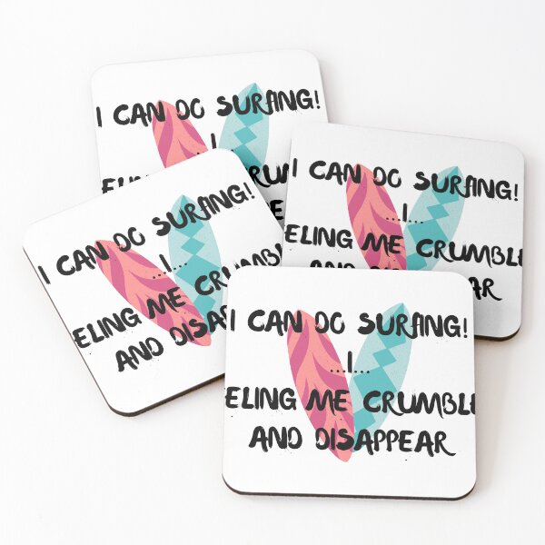 Item preview, I can do surfing I feeling me crumble and disappear designed and sold by CreeDesigns723.
