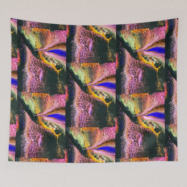 Item preview, Triumphant - Pour & Swipe Abstract designed and sold by Creatively Colette’s .