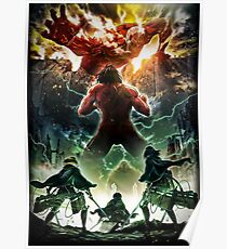 shingeki no kyojin 2 Poster