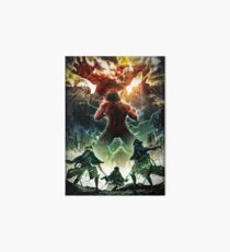 shingeki no kyojin 2 Galeriedruck