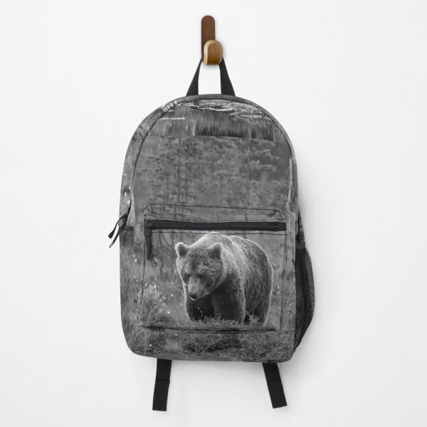 Item preview, Should I go or not. Brown bear bw designed and sold by Jouko Lehto Photography.