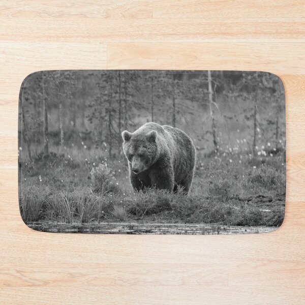 Item preview, Should I go or not. Brown bear bw designed and sold by Jouko Lehto Photography.