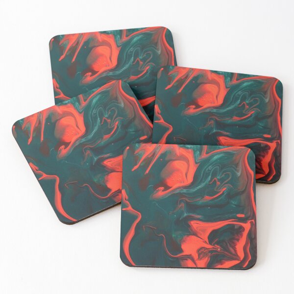 Item preview, Fire Red Design designed and sold by noiramcreates.