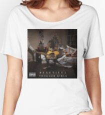 Beautiful Thugger Girls Young Thug Women's Relaxed Fit T-Shirt