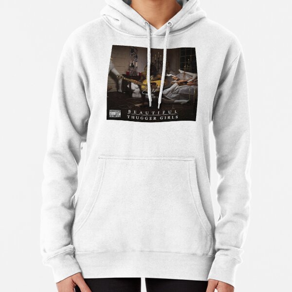 Beautiful Thugger Girls Young Thug Pullover Hoodie