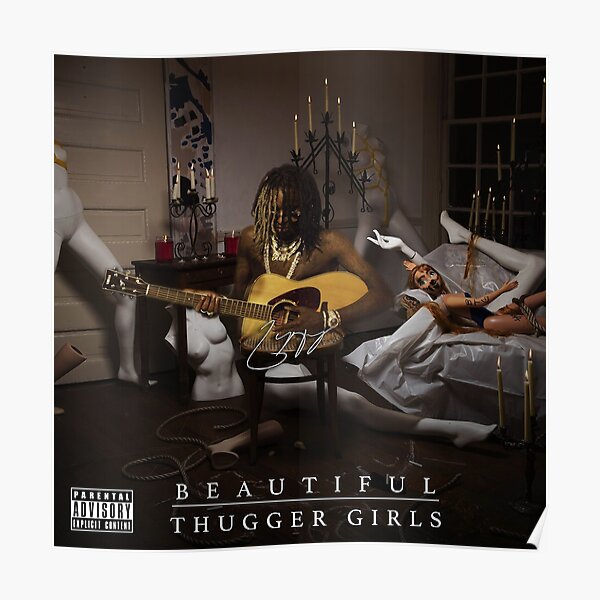 Beautiful Thugger Girls Young Thug Poster
