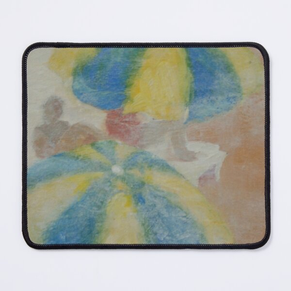 Item preview, Beach Parasols  . Chrisi Milia. Alonissos designed and sold by Christopher Hughes.