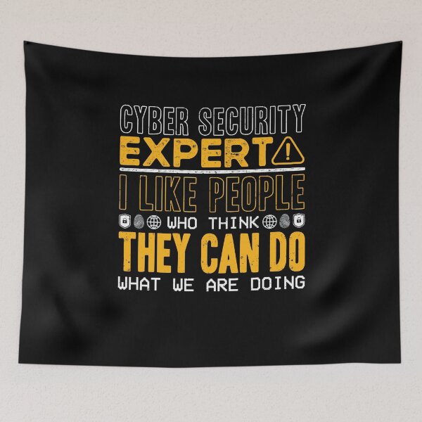 Item preview, Cyber Security Professional Expert Ethical Hacker Funny designed and sold by ShopTheStyle.