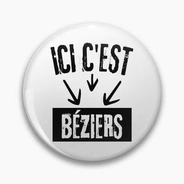 Item preview, Beziers men's gift designed and sold by RomualdGR.