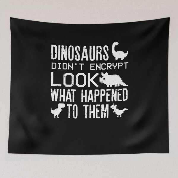Item preview, Cyber Security Professional Expert Ethical Hacker Dinosaurs designed and sold by ShopTheStyle.