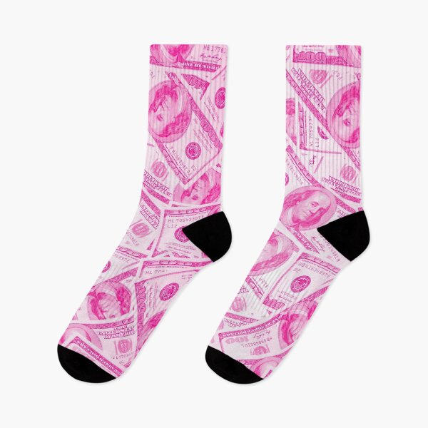 Item preview, Dollar Bills - Pink designed and sold by dezignedbytaj.