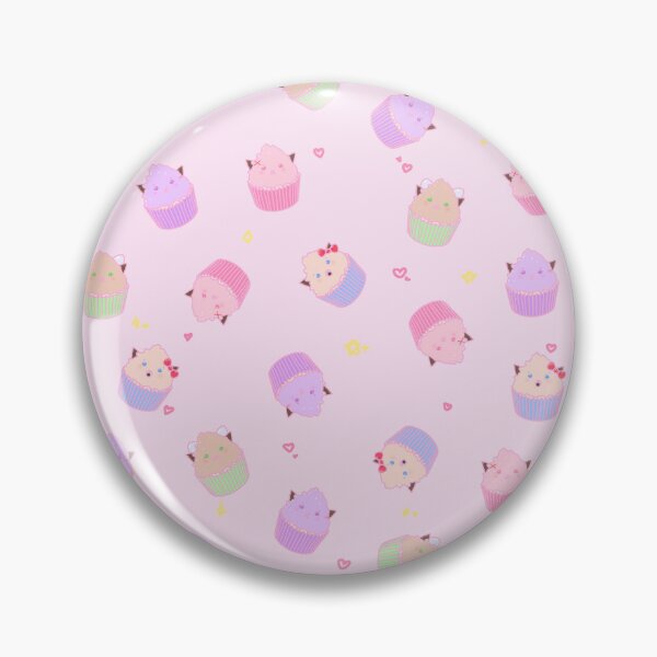 Item preview, Doki Cupcake Pattern! designed and sold by B00RISH.