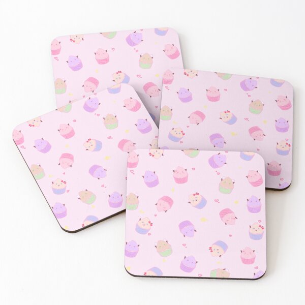 Item preview, Doki Cupcake Pattern! designed and sold by B00RISH.