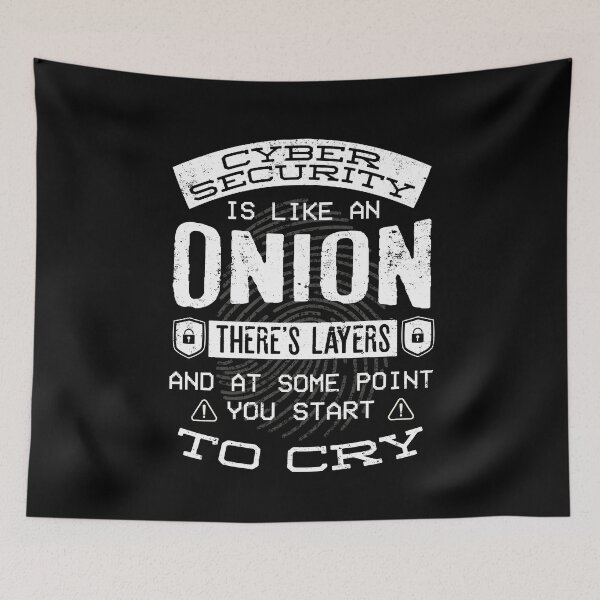 Item preview, Cyber Security Professional Expert Ethical Hacker Layers Pun designed and sold by ShopTheStyle.