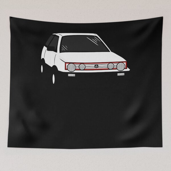 Item preview, Old School Hatchback Coup Classic designed and sold by JulieWamboldt.