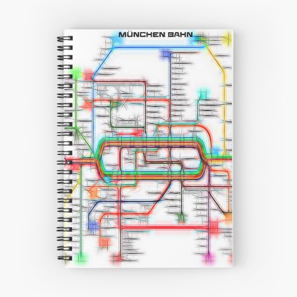 Item preview, München U-Bahn S-Bahn designed and sold by mrthink.