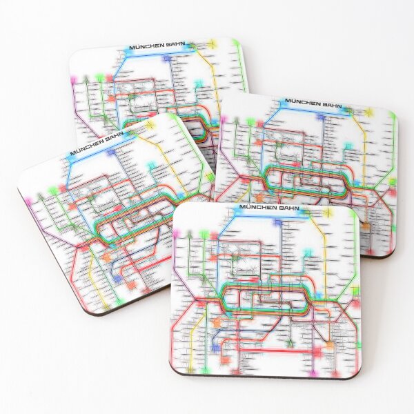 Item preview, München U-Bahn S-Bahn designed and sold by mrthink.