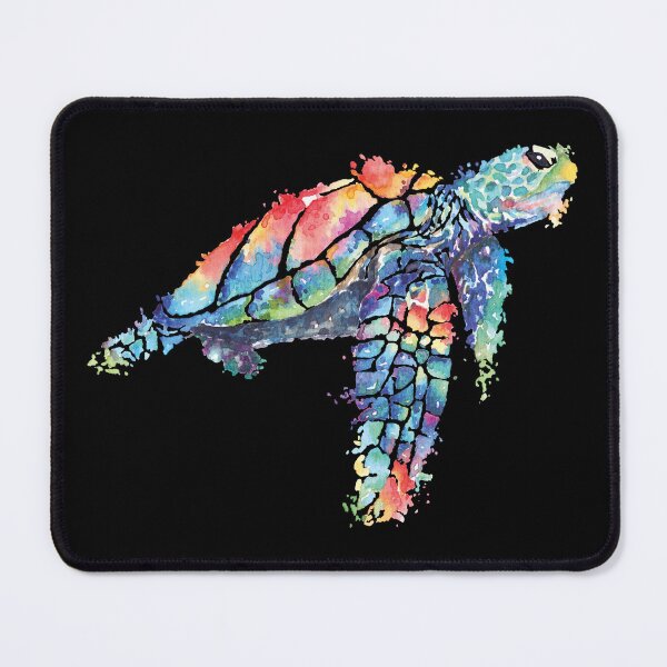 Item preview, turtle watercolor designed and sold by Darisset.