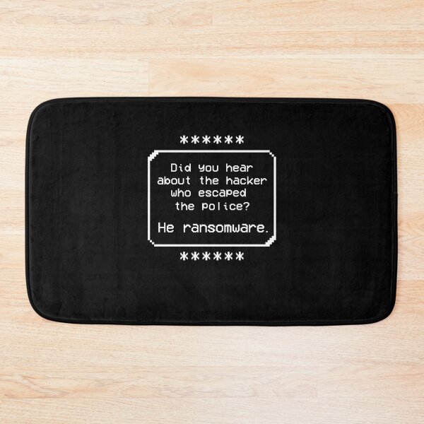 Item preview, Cyber Security Professional Expert Ethical Hacker Ransomware designed and sold by ShopTheStyle.
