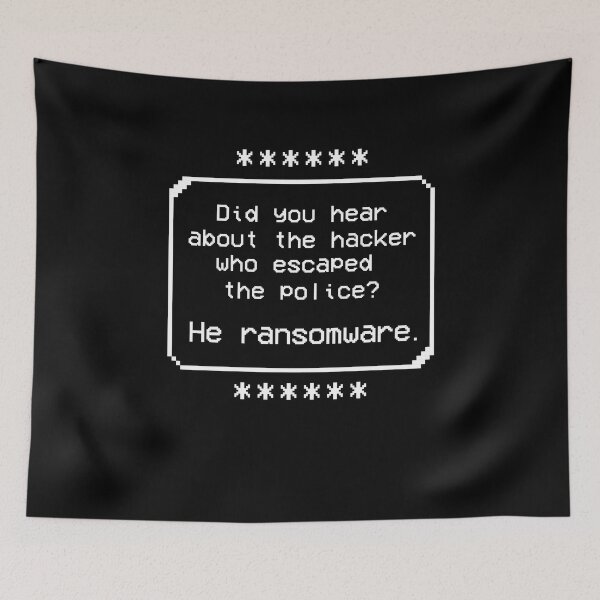 Item preview, Cyber Security Professional Expert Ethical Hacker Ransomware designed and sold by ShopTheStyle.