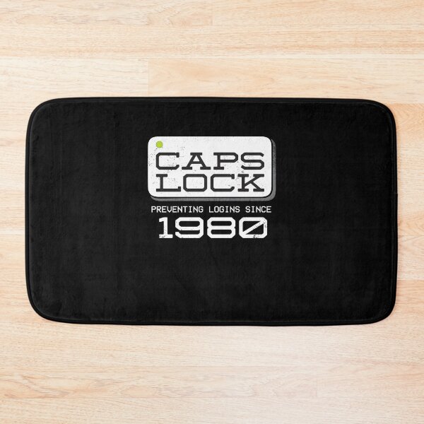 Item preview, Cyber Security Professional Expert Ethical Hacker Caps Lock designed and sold by ShopTheStyle.