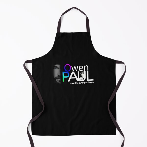 Aperçu de l'œuvre Owen Paul Coloured Logo Classique créée et vendue par JulieWamboldt.