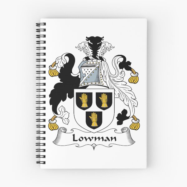 Item preview, Lowman designed and sold by HaroldHeraldry.