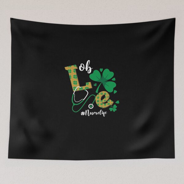 Item preview, Ob Nurse-St Patricks Day patricks day Patricks Day hot St Patricks Day woman saint patricks day deco designed and sold by TIMOTHMARTINEZ.