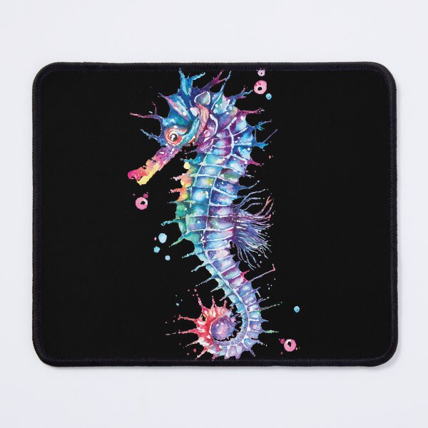 Item preview, seahorse watercolor designed and sold by Darisset.