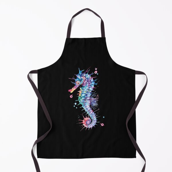 Item preview, seahorse watercolor designed and sold by Darisset.