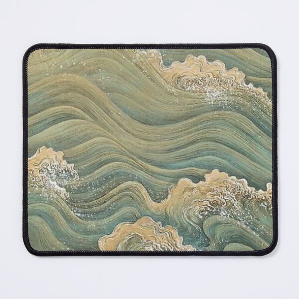 Item preview, Wave Paintbrush Pattern designed and sold by noiramcreates.