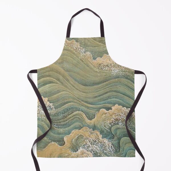 Item preview, Wave Paintbrush Pattern designed and sold by noiramcreates.