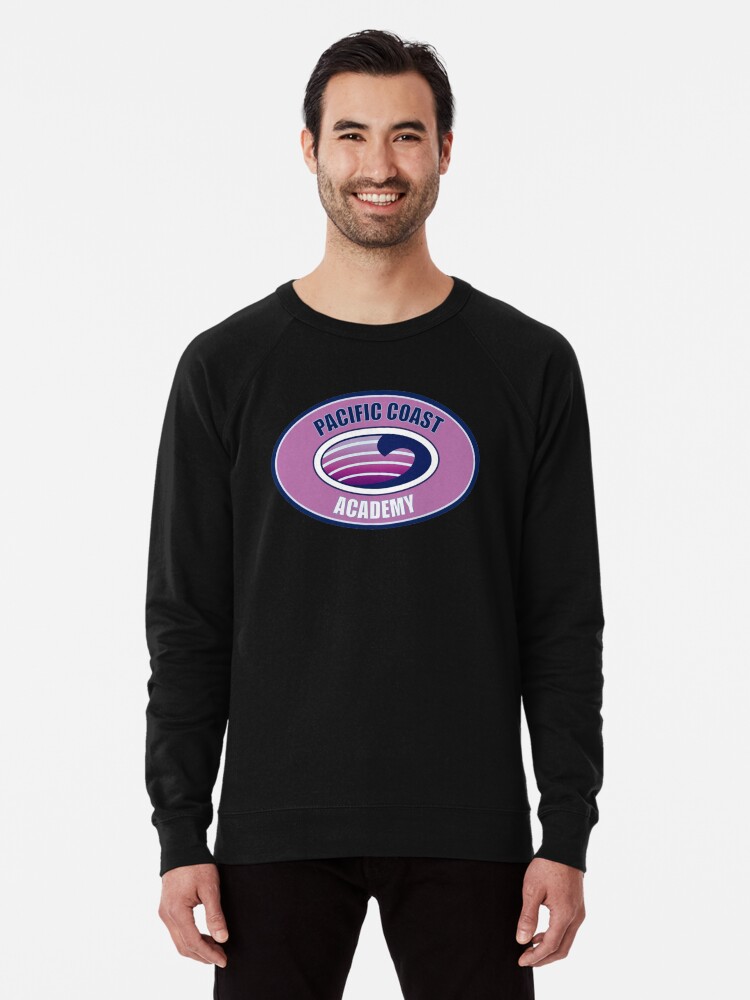 PCA zoey 101 pacific coast academy logo pink rosa