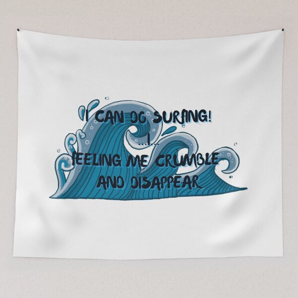 Item preview, I can do surfing I feeling me crumble and disappear designed and sold by CreeDesigns723.