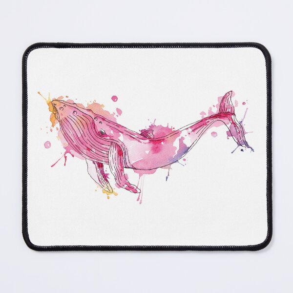 Item preview, Whales watercolor designed and sold by Darisset.