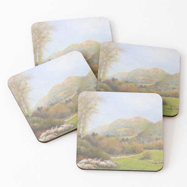 Item preview, Malverns in Autumn  designed and sold by Christopher Hughes.