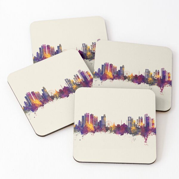 Item preview, Sharjah Skyline designed and sold by ArtPrints.