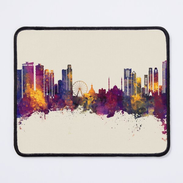 Item preview, Sharjah Skyline designed and sold by ArtPrints.