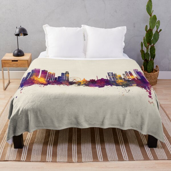 Item preview, Sharjah Skyline designed and sold by ArtPrints.