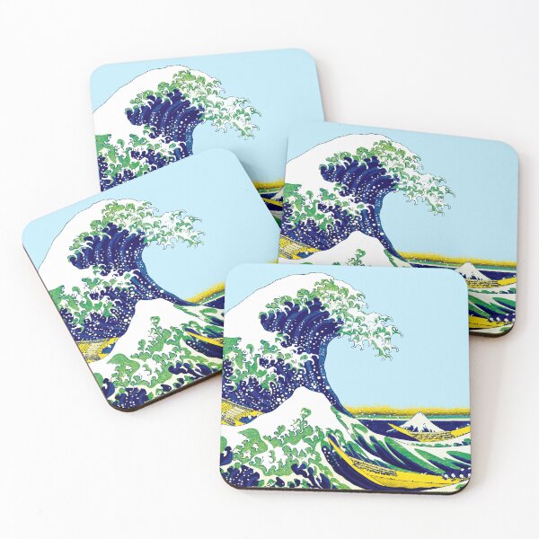Item preview, The Great Wave Off Kanagawa by Katsushika Hokusai; Japanese art classic designed and sold by mbuz90.
