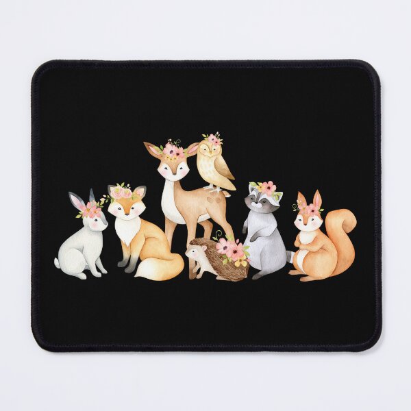 Item preview, Watercolor woodland animals designed and sold by Darisset.