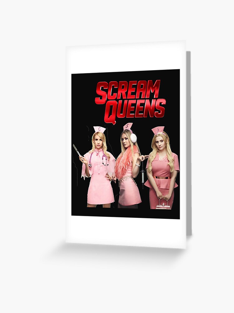 scream queens Classic T Greeting Card for Sale by RossSandoval