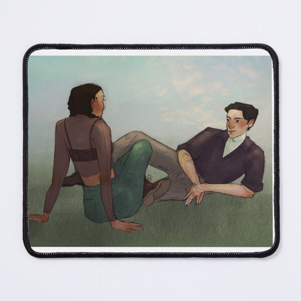 Item preview, modern kaz and inej designed and sold by summergrace-art.