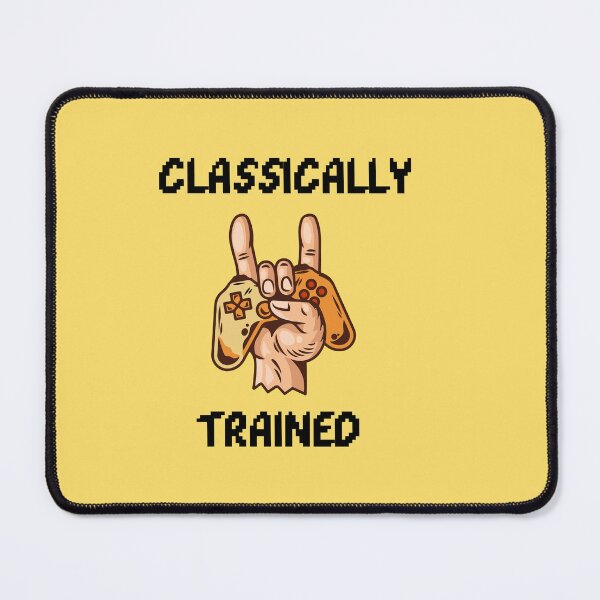 Item preview, Classically Trained Gamer  designed and sold by Reshma Rajagopal.