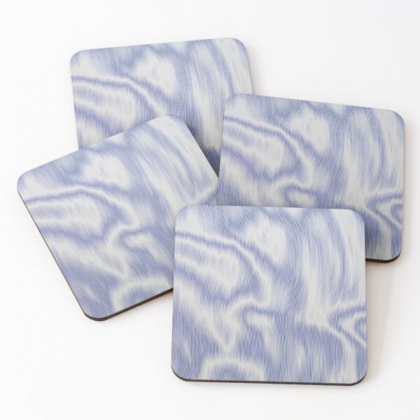 Item preview, Static Blue designed and sold by noiramcreates.