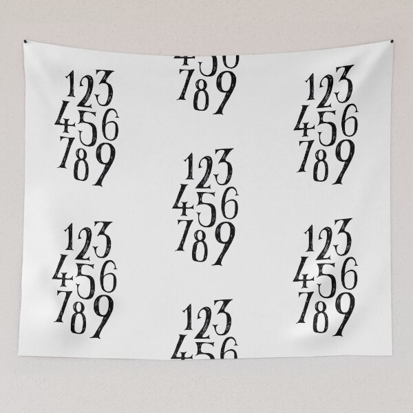 Item preview, NUMBER 1-9 designed and sold by S S 2.
