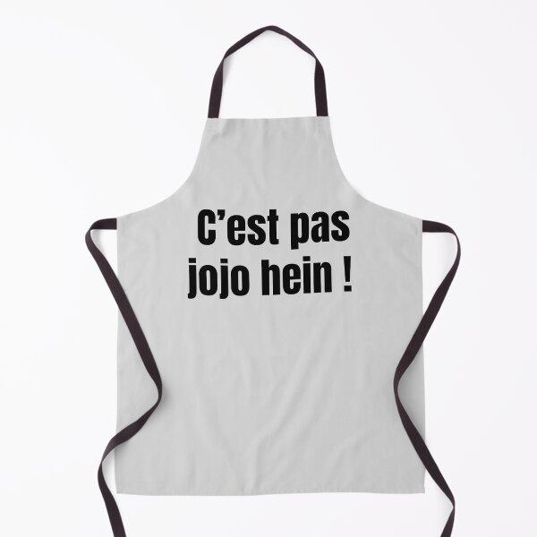 Item preview, It's not jojo huh! Belgian expression which means it's not terrible designed and sold by PausePapote.