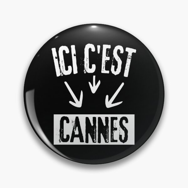 Item preview, Cannes men's gift designed and sold by RomualdGR.