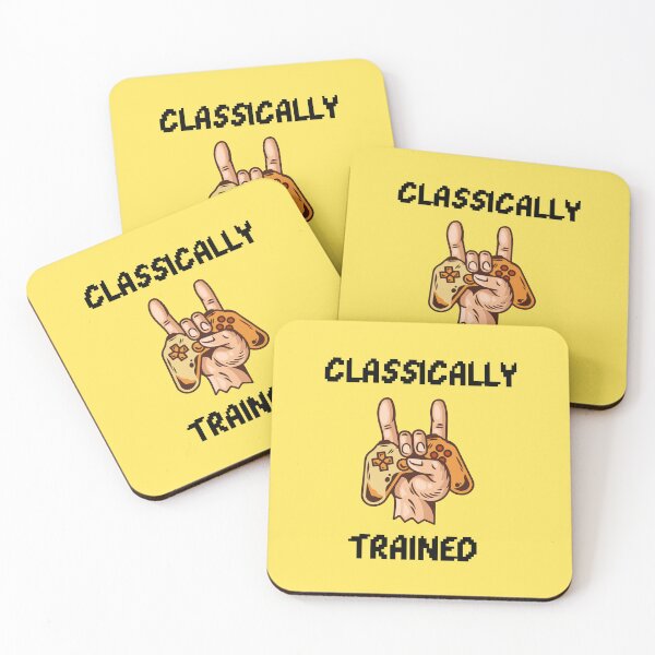 Item preview, Classically Trained Gamer  designed and sold by Reshma Rajagopal.