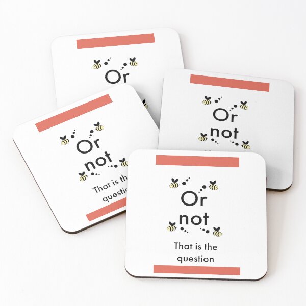 Item preview, Two be or designed and sold by Alien51_Playground.